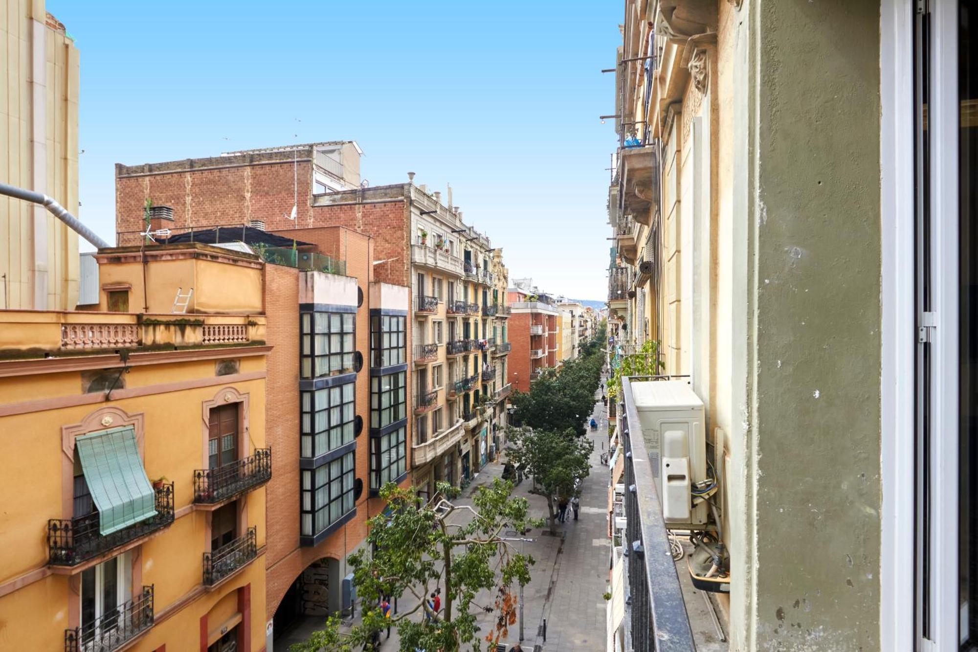 Comfortable Apartment Next To Apolo Theater Barcelona Exterior foto