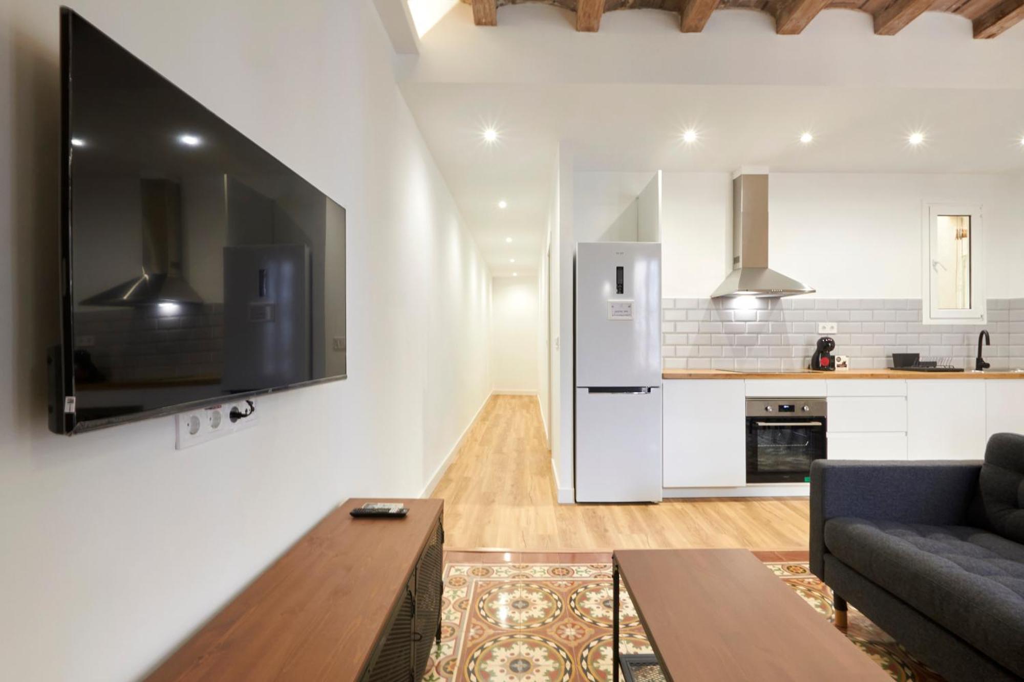 Comfortable Apartment Next To Apolo Theater Barcelona Exterior foto